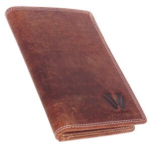 Premium Full Grain Leather Passport Holder