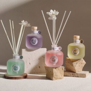 Premium Reed Diffuser Set 3.4oz(4 Fragrances Available)